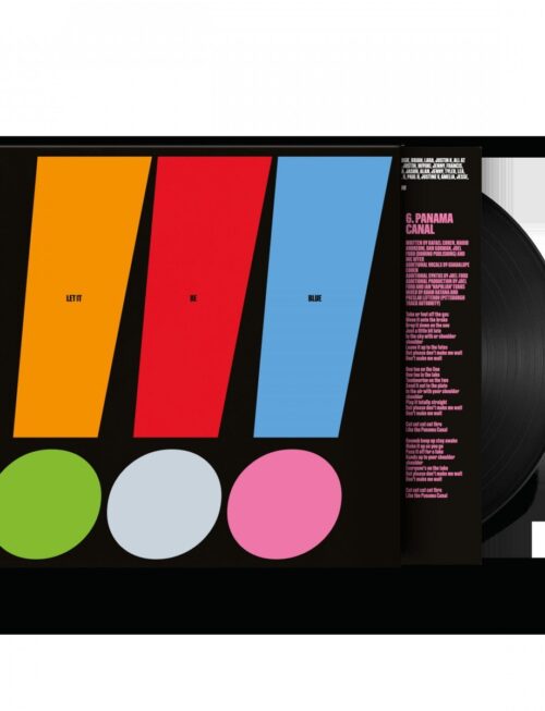 !!! - LET IT BE BLUE Vinyl Record