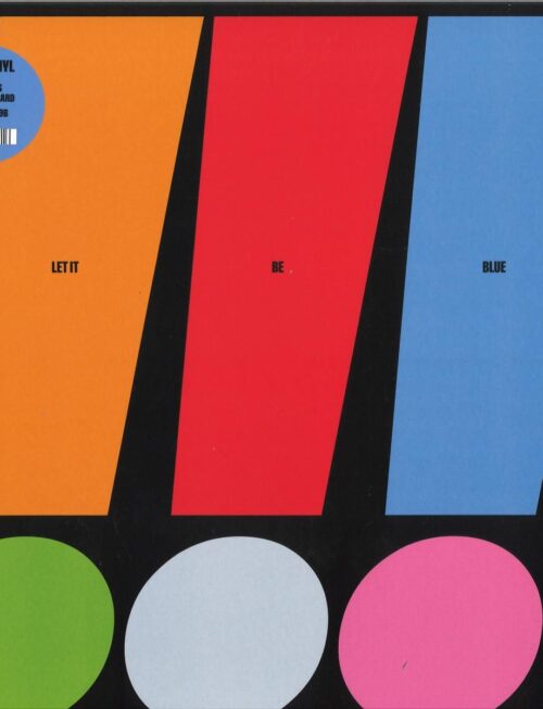 !!! - LET IT BE BLUE Vinyl Record