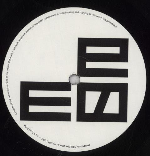 AUTECHRE - NTS SESSION 3 Vinyl Record