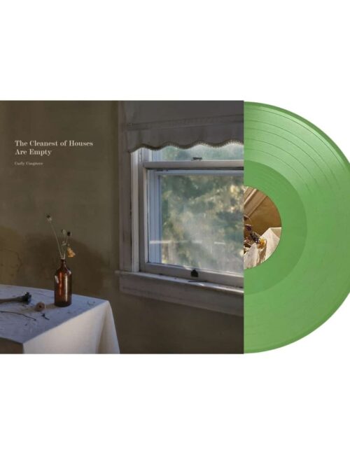 CARLY COSGROVE - THE CLEANEST OF HOUSES ARE EMPTY (GREEN VINYL) Vinyl Record