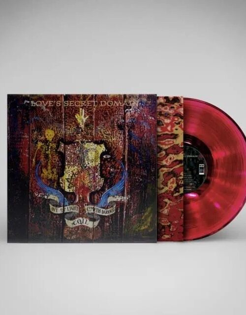 COIL - Loves Secret Domain (30th Anniversary Edition) (Dark River Red Vinyl) Vinyl Record