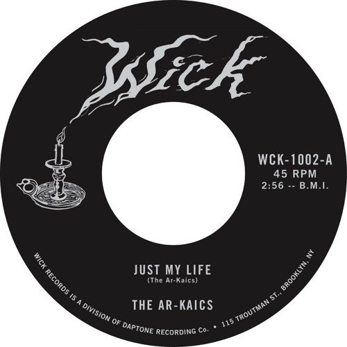 AR-KAICS - JUST MY LIFE B/W ITS HER EYES Vinyl Record