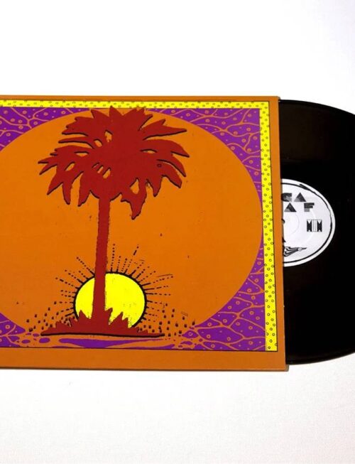 COCA LEAF - DEEP MARBLE SUNRISE Vinyl Record