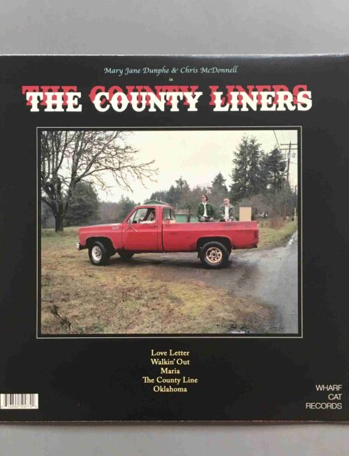 COUNTY LINERS - MARY JANE DUNPHE & CHRIS MCDONNELL IN THE COUN Vinyl Record