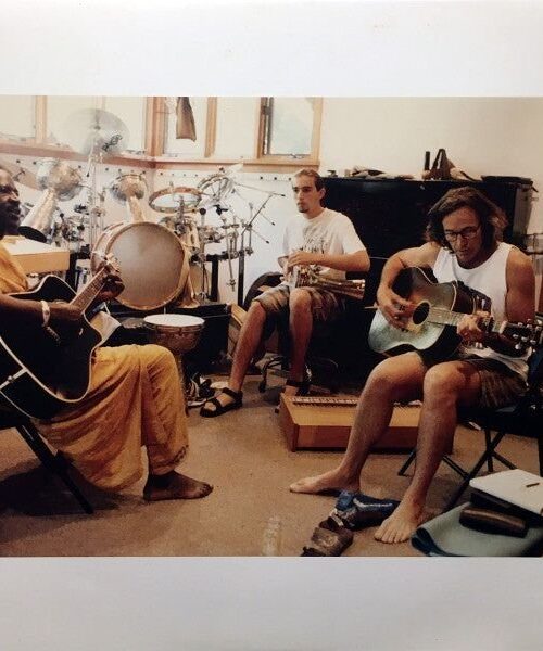 Ali Farka Tour?© Ry Cooder - Talking Timbuktu Vinyl Record