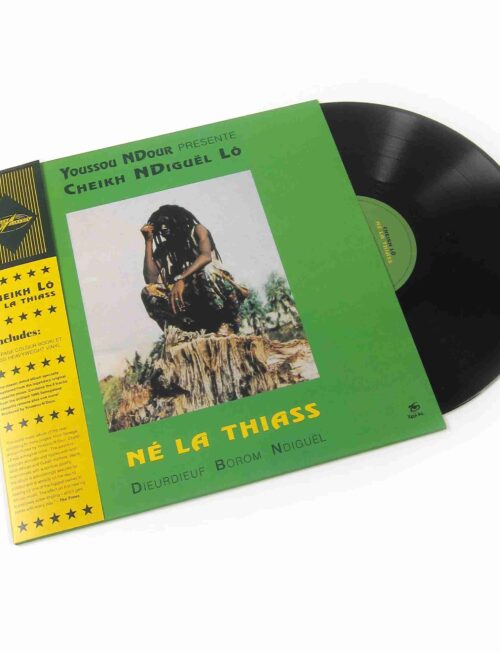 Cheikh Lo - N?© la thiass Vinyl Record
