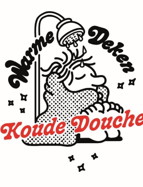 CLUB WARME DEKEN - KOUDE DOUCHE Vinyl Record