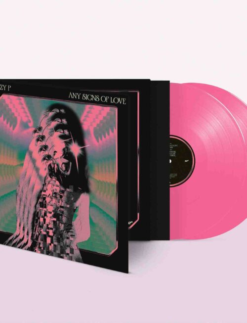 CRAZY P - ANY SIGNS OF LOVE Vinyl Record