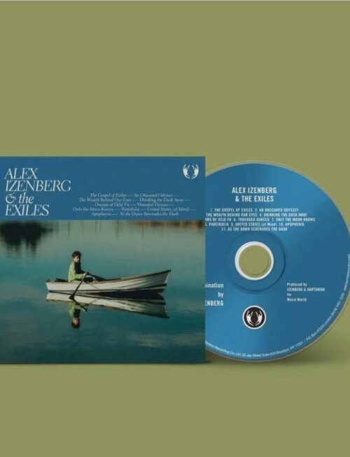 ALEX IZENBERG - ALEX IZENBERG & THE EXILES Vinyl Record