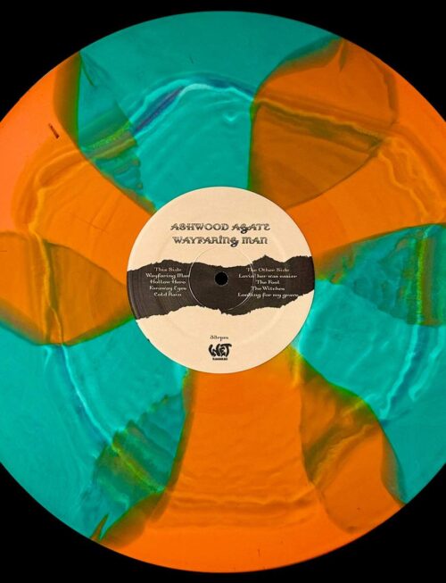 ASHWOOD AGATE - Wayfaring Man (Coloured Vinyl) Vinyl Record