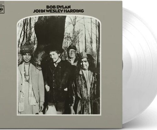 Bob Dylan - John Wesley Harding (1LP/White/Mono) Vinyl Record