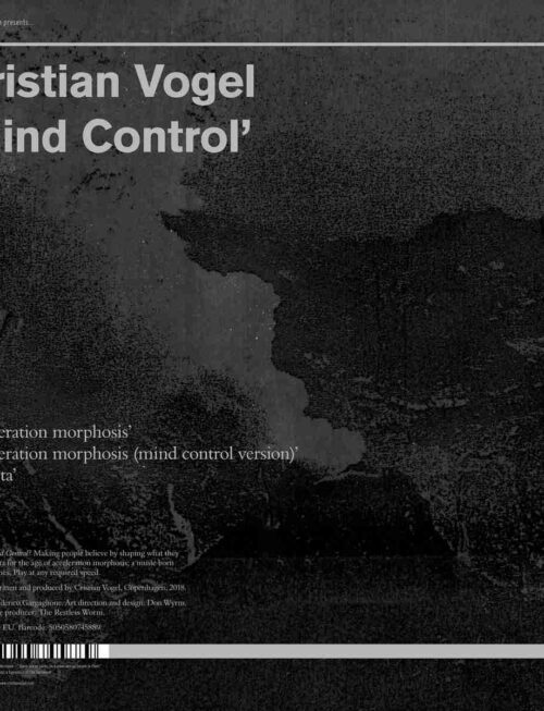 Cristian Vogel - Mind Control Vinyl Record