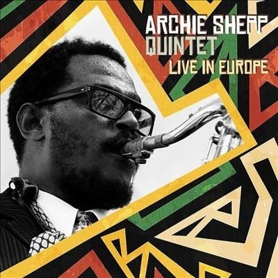 ARCHIE SHEPP QUINTET - Live In Europe Vinyl Record