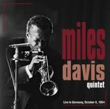 MILES DAVIS QUINTET - Stadthalle. Sindelfingen. Germany October 8. 1964 Vinyl Record