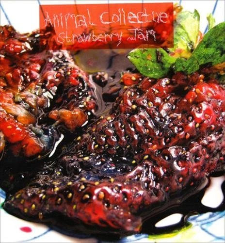 ANIMAL COLLECTIVE - STRAWBERRY JAM Vinyl Record