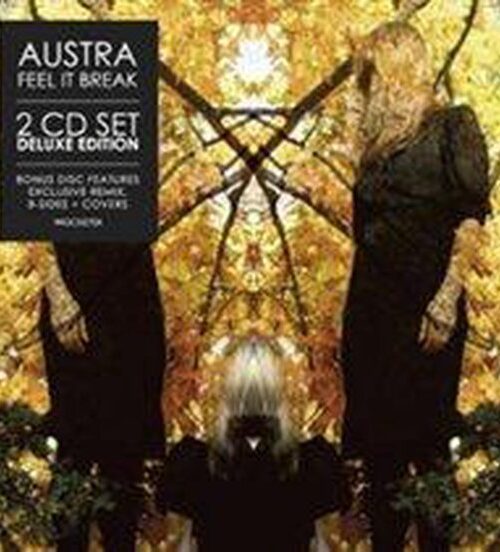 AUSTRA - FEEL IT BREAK Vinyl Record