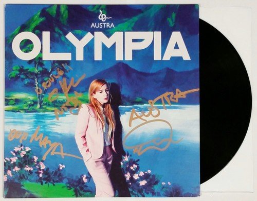 AUSTRA - OLYMPIA Vinyl Record