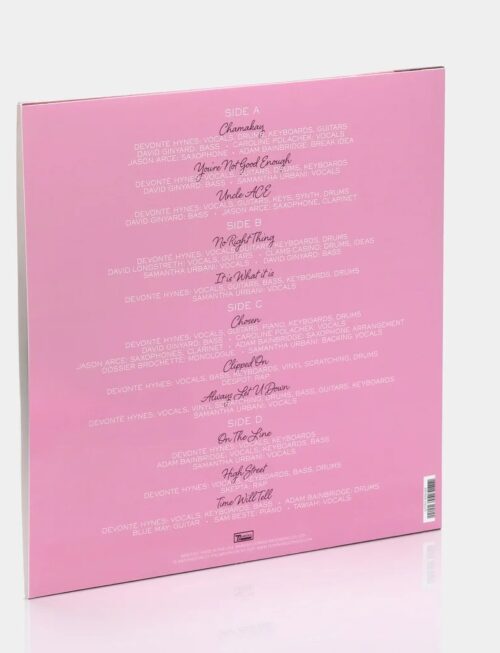 BLOOD ORANGE - CUPID DELUXE Vinyl Record