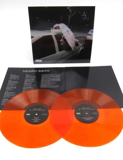 BLOOD ORANGE - NEGRO SWAN Vinyl Record