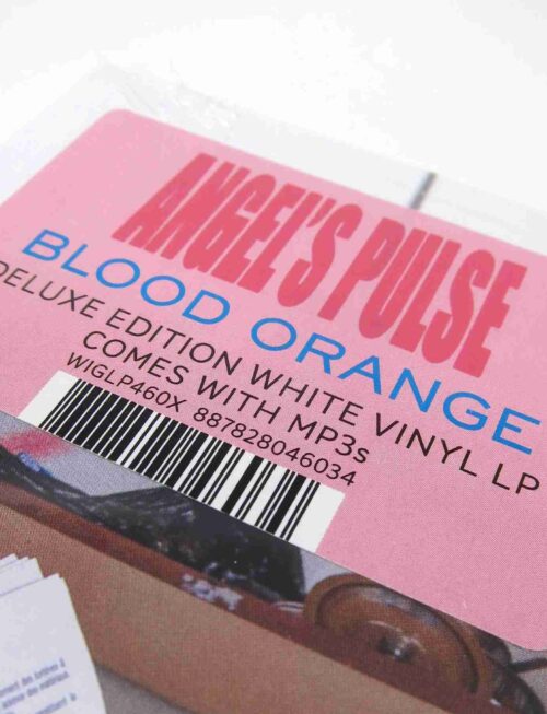 BLOOD ORANGE - ANGEL'S PULSE Vinyl Record