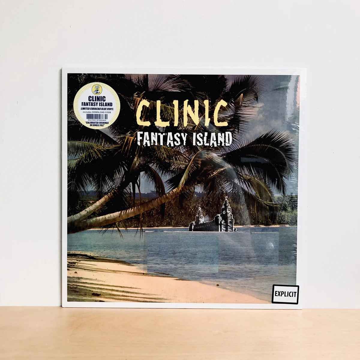 CLINIC - FANTASY ISLAND Vinyl Record