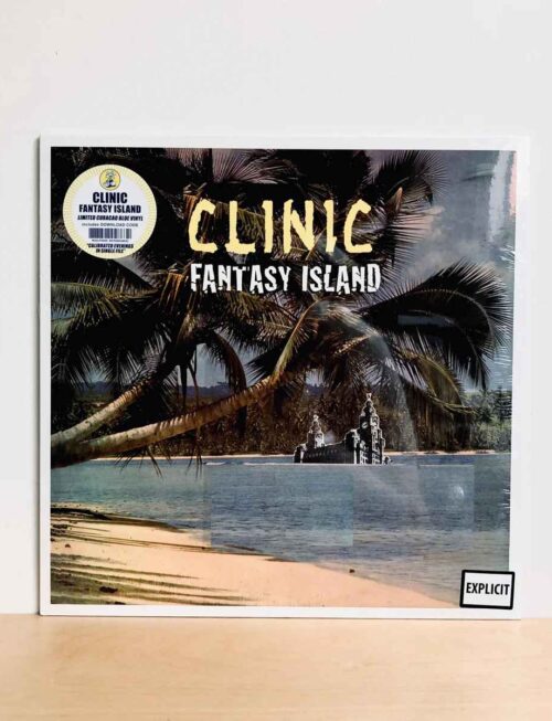 CLINIC - FANTASY ISLAND Vinyl Record