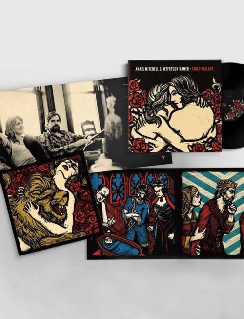 ANAIS MITCHELL & JEFFERSON HAM - CHILD BALLADS Vinyl Record