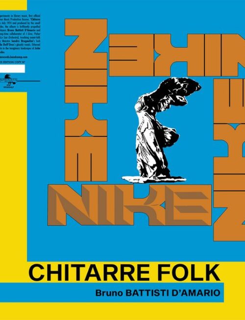 BRUNO BATTISTI DAMARIO - Chitarre Folk (Numbered Edition) Vinyl Record