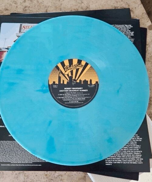BOBBY MAHONEY - ANOTHER DEADBEAT SUMMER Vinyl Record