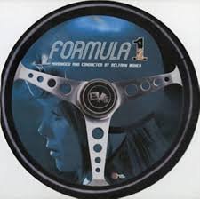 BELTRAN MONER - Formula 1 Vinyl Record