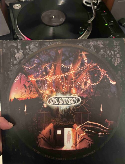 CLUTCH - FROM BEALE STREET TO OBLIVION Vinyl Record