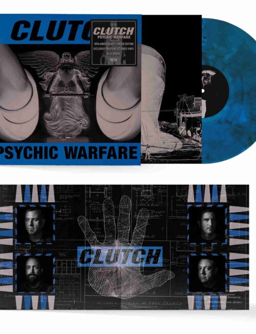 Clutch - Psychic Warfare (10th Anniversary Edition) Vinyl Record