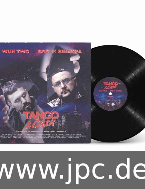 Brenk Sinatra & Wun Two - Tango & Cash Vinyl Record