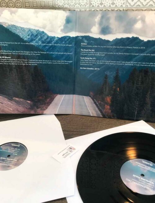 CLOUDMAKERS TRIO - TRAVELING PULSE Vinyl Record