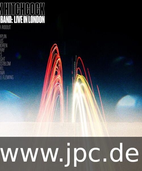 ALEX HITCHCOCK - DREAM BAND LIVE IN LONDON Vinyl Record