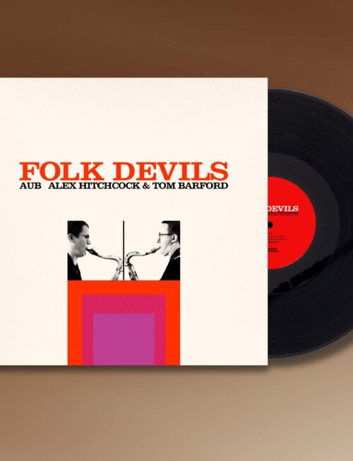 AUB (ALEX HITCHCOCK & TOM BARF - FOLK DEVILS Vinyl Record