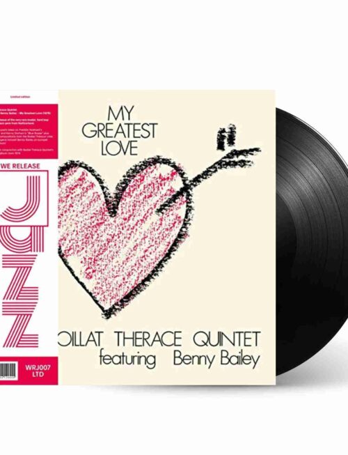 BOILLAT THERACE QUINTET FEATUR - MY GREATEST LOVE Vinyl Record