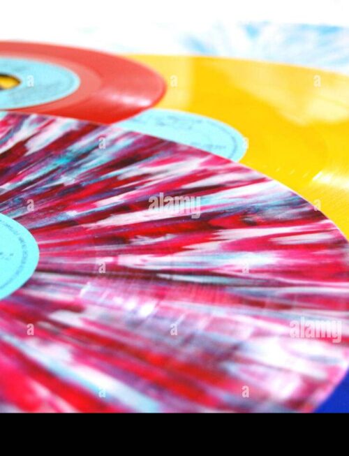 COLOURED MUSIC - COLOURED MUSIC Vinyl Record
