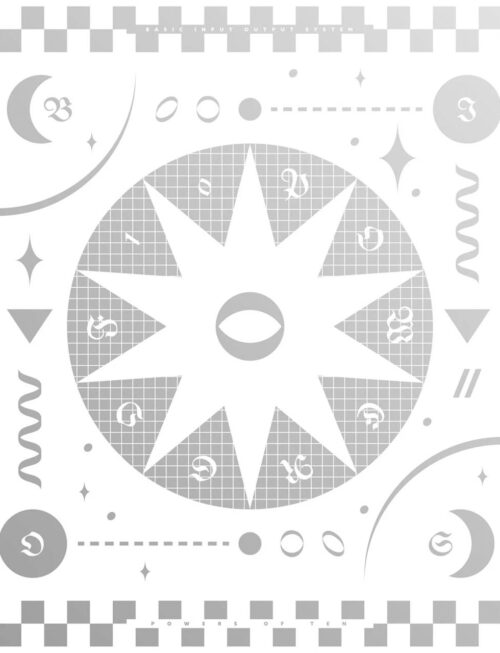 BIOS - Powers of Ten Vinyl Record