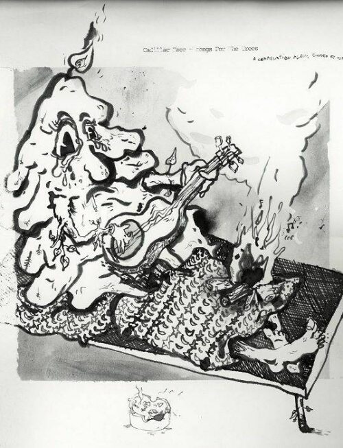 Cadillac Face - Songs for the Trees Vinyl Record