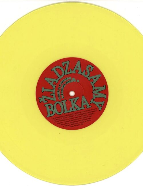 Bolka - ZÃåiadzasamy Vinyl Record