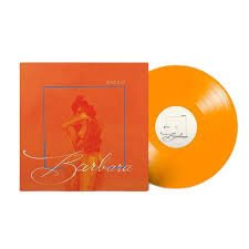 BARRIE - Barbara (Transparent Orange Vinyl) Vinyl Record