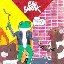 BIG BREAK - ANGEL'S PISS Vinyl Record