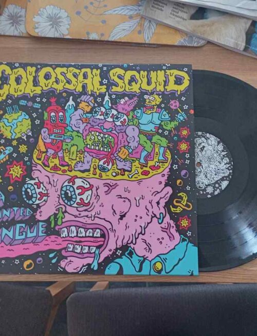 COLOSSAL SQUID - A HAUNTED TONGUE Vinyl Record