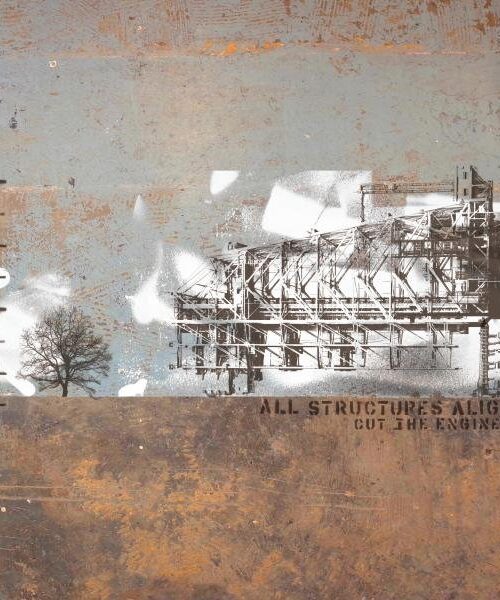 ALL STRUCTURES ALIGN - CUT THE ENGINES Vinyl Record