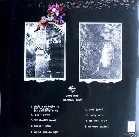 BLOODY HEAD - PERPETUAL EDEN Vinyl Record