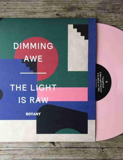 BOTANY - DIMMING AWE, THE LIGHT IS RAW Vinyl Record