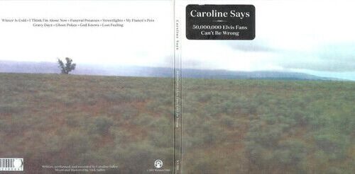 CAROLINE SAYS - 50,000,000 ELVIS FANS CAN'T BE WRONG Vinyl Record