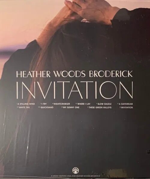 HEATHER WOODS BRODERICK - INVITATION (COLOURED VINYL) Vinyl Record