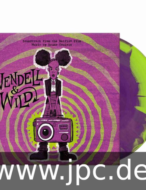 Coulais, Bruno - Wendell and Wild (1LP 180g green/violet) Vinyl Record